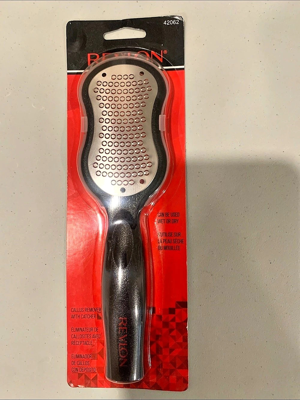 Revlon Callus Remover with Catcher NWT